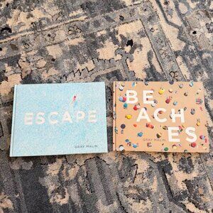Gray Malin Coffee Table Books – Escape & Beaches (Hardcover)